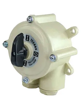 Выключатель пакетный ПВ2-16А М1 в пл. корп. IP56 Электротехник ET001802