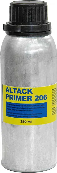 ALTACK 206 - праймер для вклейки стёкол, 250 мл
