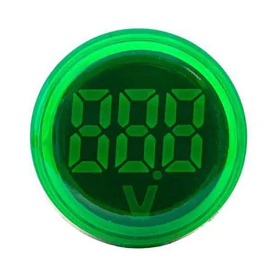 Индикатор значения напряжения ED16-22VD зел. PROxima EKF ed16-22vd-g 