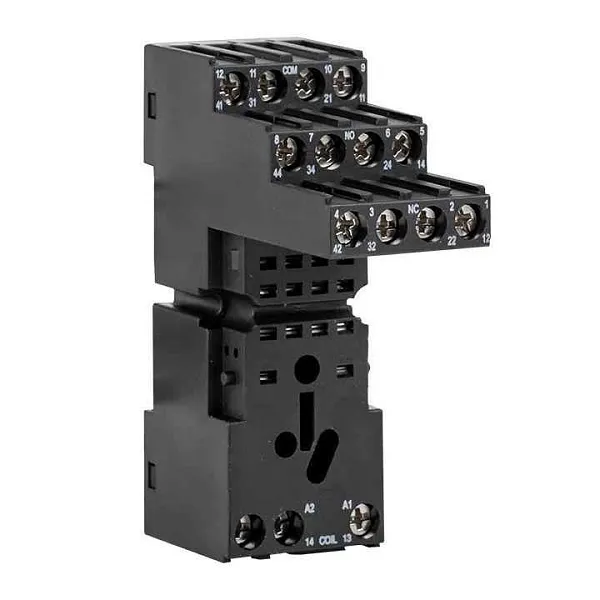 Разъем для реле РМ5 22/4 AVERES EKF rm5-22-4 