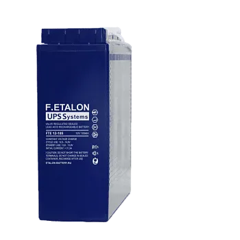 Аккумулятор F.ETALON FTE 12-105