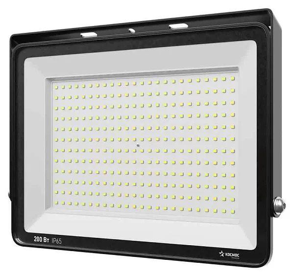 Прожектор светодиодный PREMIUM 200Вт 6500К 20000лм IP65 КОСМОС KOS_PR_LED_200