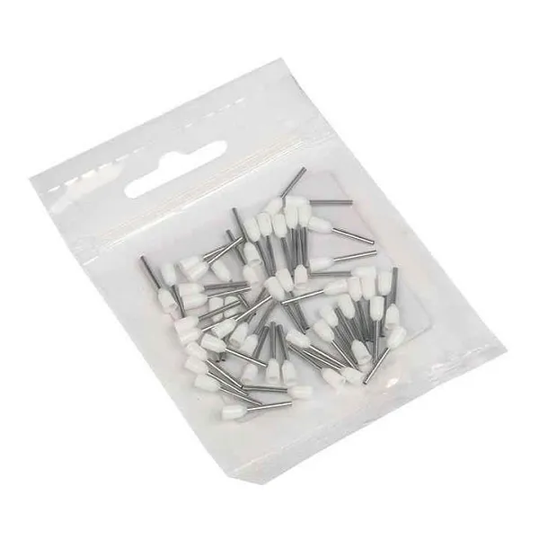 Наконечник штыревой втулочный НШвИ 0.5-10 (уп.50шт) PROxima EKF nhvi-0.5-10 