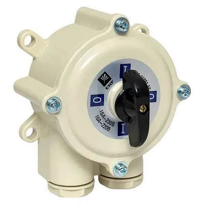 Выключатель пакетный 1-кл. 16А IP56 ПВ1-16 М1 пл. беж. EKF pv-1-16-4 