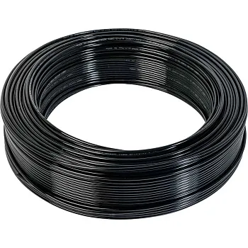 Трубка из нейлона PA6, 6/4, зелёная, 200 м TS0604G-200-XLN01