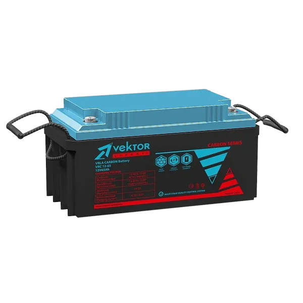 Vektor Battery VRC 12-65 - купить в Москве - ООО Гамма-компоненты