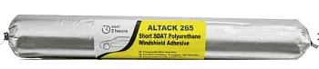 ALTACK 265 - однокомпонентный полиуретановый клей для вклейки стёкол, 600 мл поставщик в Москве ALTACK 265 - однокомпонентный полиуретановый клей для вклейки стёкол, 600 мл