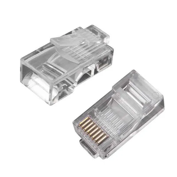 Разъем RJ45 8P8C кат.5E UTP (уп.100шт) PROCONNECT 05-1021-3 