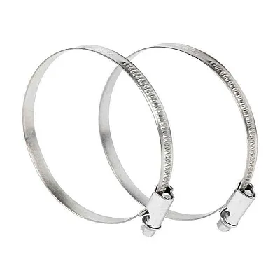 Хомут стальной червячный 60-80 (Россия) Rexant 07-0660 