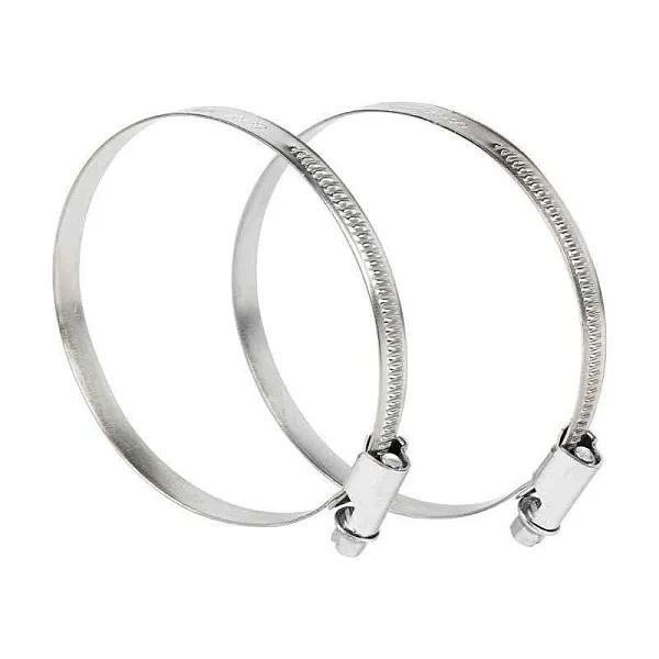 Хомут стальной червячный 60-80 (Россия) Rexant 07-0660 