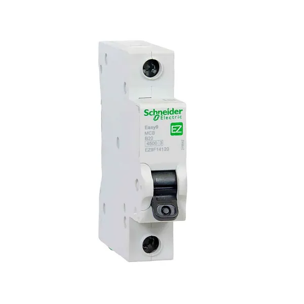 EZ9F14120 АВТ. ВЫКЛ. EASY 9 1П 20А В 4,5кА 230В 