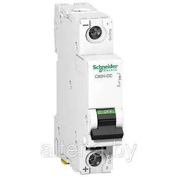 A9N61505 АВТ. ВЫКЛ.C60H-DC 1П 5А C 250В DC Schneider