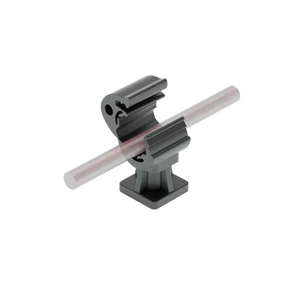 Держатель PD8-10 d8-10мм пластик. КМ MA0431 