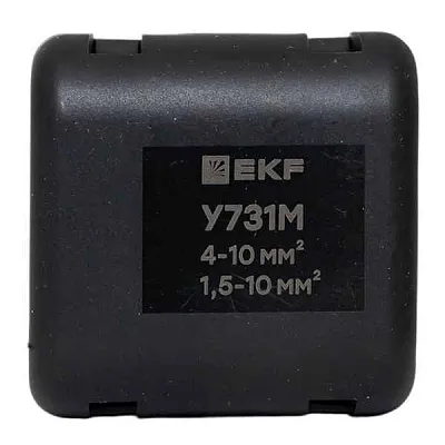 Сжим ответвительный У-731М (4-10/1.5-10кв.мм) (орех) StreamLine EKF y731m 