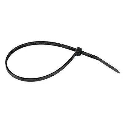 Хомут кабельный 3.6х200 нейл. черн. (уп.100шт) EKF plc-cb-3.6x200 