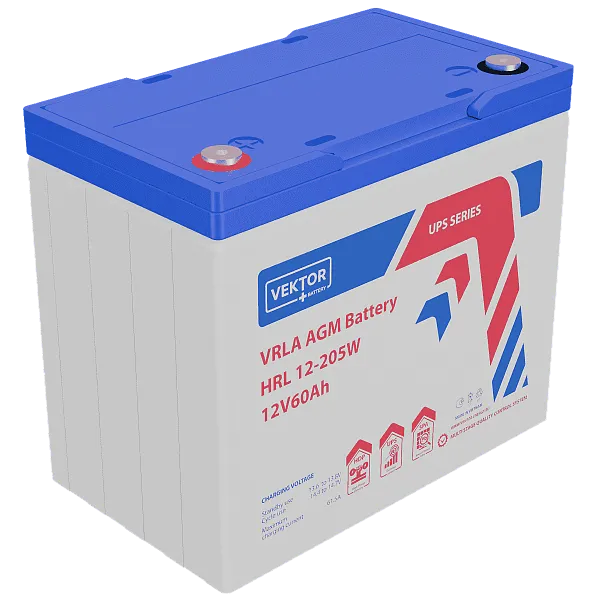 Vektor Battery HRL 12-205W - купить в Москве - ООО Гамма-компоненты