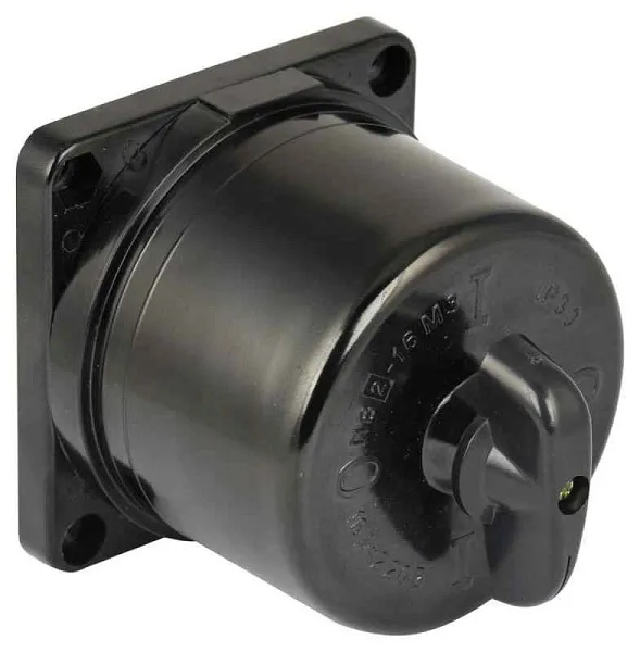 Выключатель пакетный 1-кл. 16А IP30 ПВ2-16 М3 кар. черн. EKF pv-2-16-2 