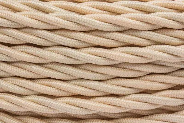 Провод 3х1.5 матов. зол./песочн. (уп.50м) Bironi B1-434-719-50