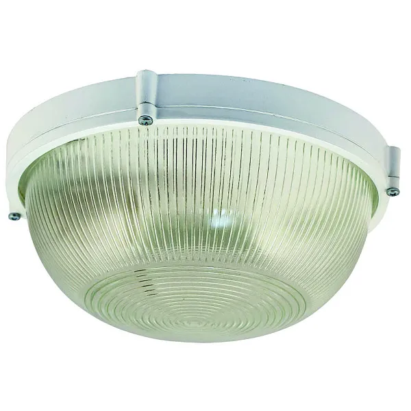 НПП 03-100-009 Круг мат./белый корпус  IP65 Банник 1101