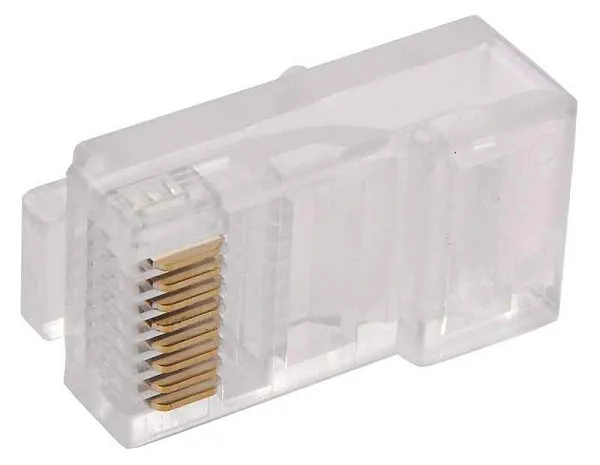 Разъем RJ45 (8P8C) кат.5E UTP GENERICA CS3-1C5EU-G 
