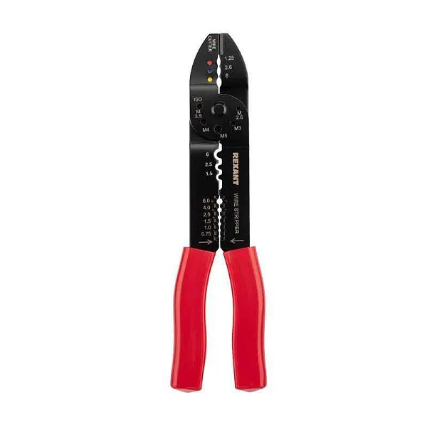 Кримпер для обжима након. и зачистки (HT-204 TL-204) Rexant 12-3033 