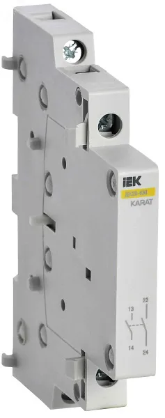 Дополнительный контакт ДК20-КМ 2НО ИЭК KARAT