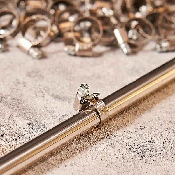 Хомут стальной червячный 12-20 (Россия) Rexant 07-0612 