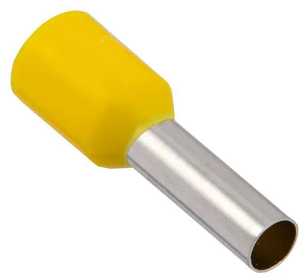 Наконечник НШВИ 6.0-12 6мм2 из/фл (уп.100шт) GENERICA UGN11-012-006-100-G 