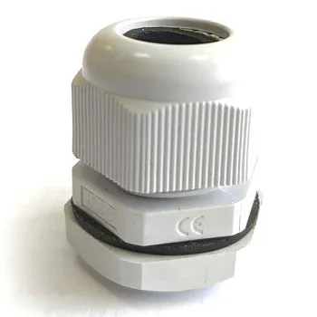 Сальник PG 25 пластик (15-21мм) IP68 ФИОЛЕТ ГОФРОМАТИК