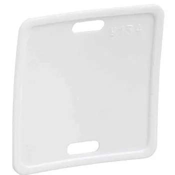 Бирка кабельная У134 (квадрат 55x55) (100шт/уп) ИЭК