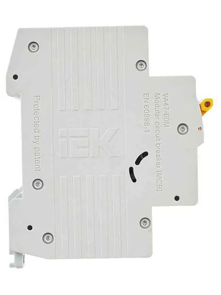 Выключатель автоматический модульный 3п C 63А 6кА ВА47-60M KARAT IEK MVA31-3-063-C 