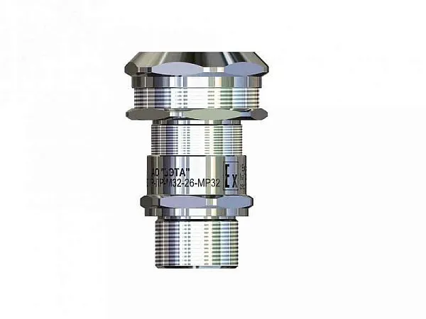 Ех-кабельный ввод ВКВ2МР-НР-G1/2-8-МР10 1Ex db e II Gb X ГОФРОМАТИК 