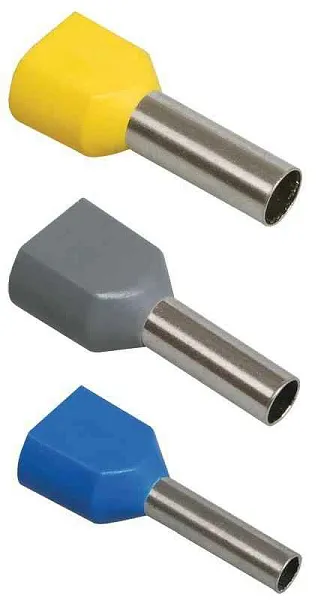 Наконечник НШВИ(2) 4.0-12 сер. (уп.100шт) IEK UTE10-D4-0-100 