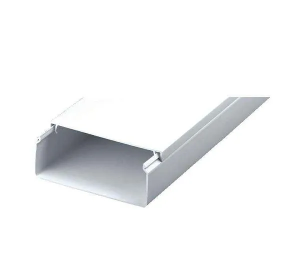 Кабель-канал 100х40 L2000 с двойн. замком пластик Урал Пак КК-19100040-024 