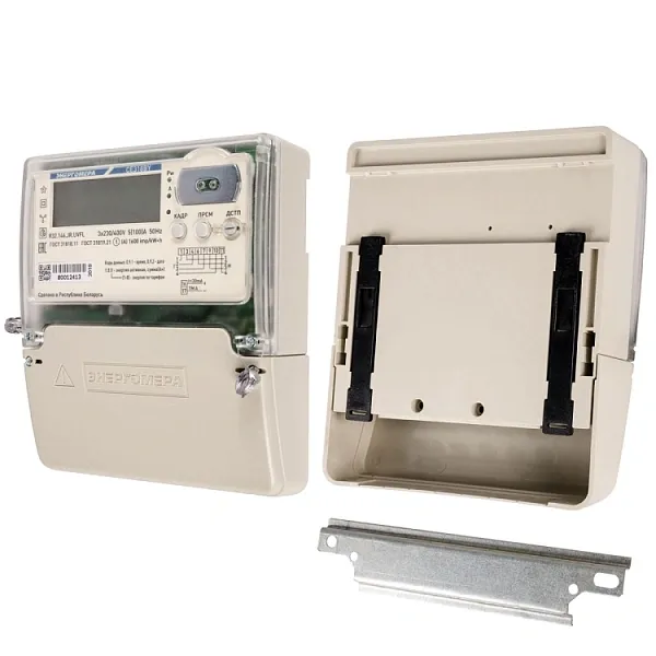 Счетчик 3ф СЕ 318 BY R32 146 JR. UVFL (5-100А) с радио-модемом на DIN-рейку