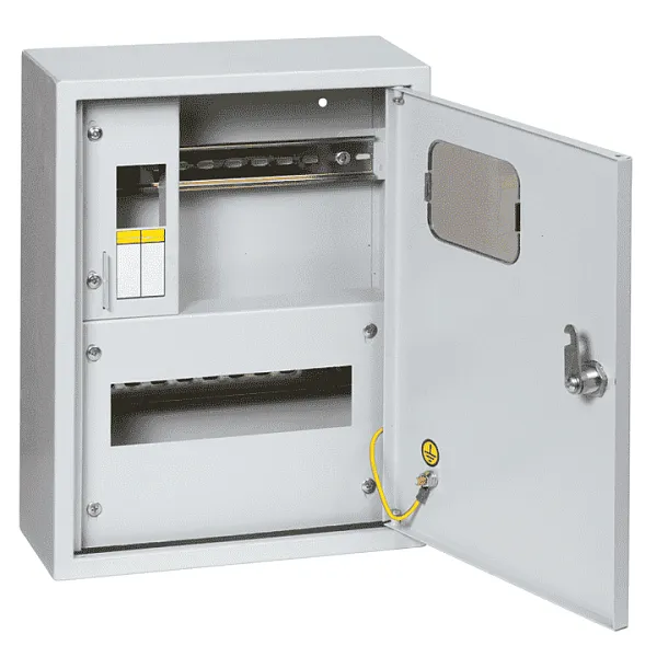 Щит ЩУРн 1/12 (Э) (360х280х110) счетчик на DIN-рейку IP31 EKF mb23-1/12e 