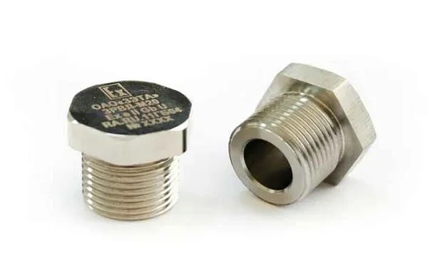 Ex-заглушка ЗРВЛ-М25 Ех db e II Gb U ГОФРОМАТИК 