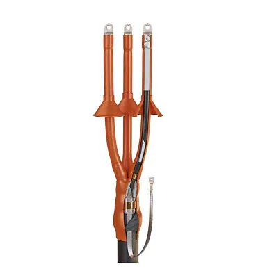 Муфта кабельная концевая 10кВ 3ПКВТп-10-35/50-Б КВТ 66279 