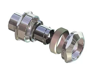 МВВ-ЛР-М20-МР20  IP67 ГОФРОМАТИК