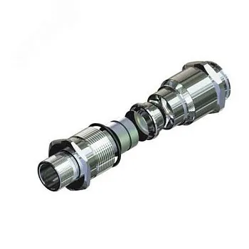 Ех-кабельный ввод ВКВБ1-НС-M63-45-51 1Ex db e II Gb X ГОФРОМАТИК