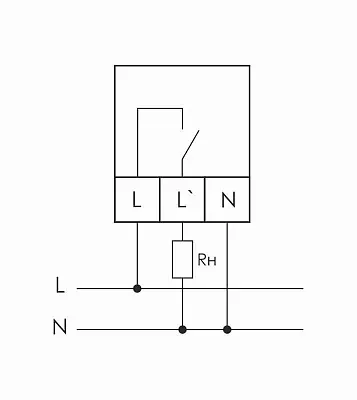 Реле напряжения CP-721 (50-450В 30А 2 модуля IP20 монтаж на DIN-рейке)(аналог УЗМ) F&F EA04.009.003 