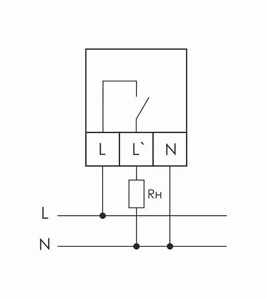 Реле напряжения CP-721 (50-450В 30А 2 модуля IP20 монтаж на DIN-рейке)(аналог УЗМ) F&F EA04.009.003 