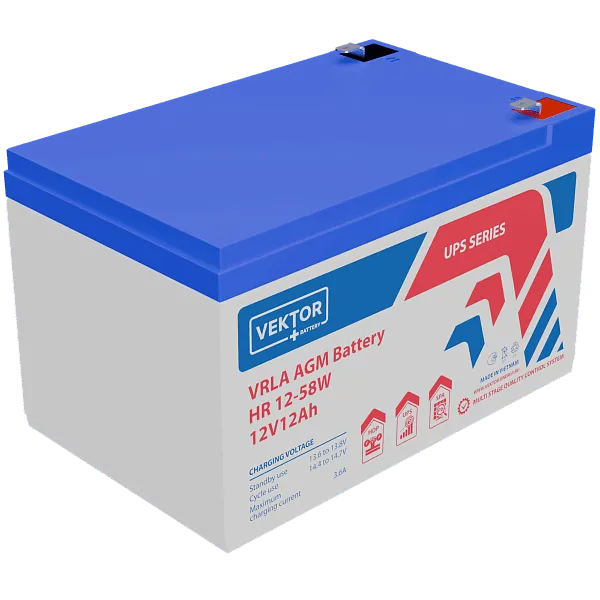 Vektor Battery HR 12-58W - купить в Москве - ООО Гамма-компоненты