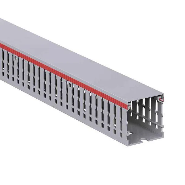 Кабель-канал перфорированный 40х40 L2000 RL6 G DKC 01134RL 