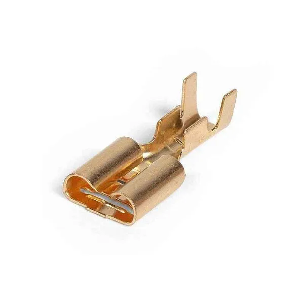 Разъем плоский неизолир. РП-М 2.5-6.3 КВТ 59139 