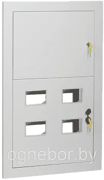 Корпус  ЩЭ-4-2 36 УxЛ3 IP31 ИЭК