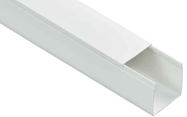 Кабель-канал 60х60 L2000 пластик ЭЛЕКОР IEK CKK10-060-060-1-K01 