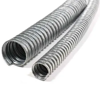 Металлорукав Р3-Ц 10 d10мм без протяжки (уп.50м) ГОФРОМАТИК zeta42521