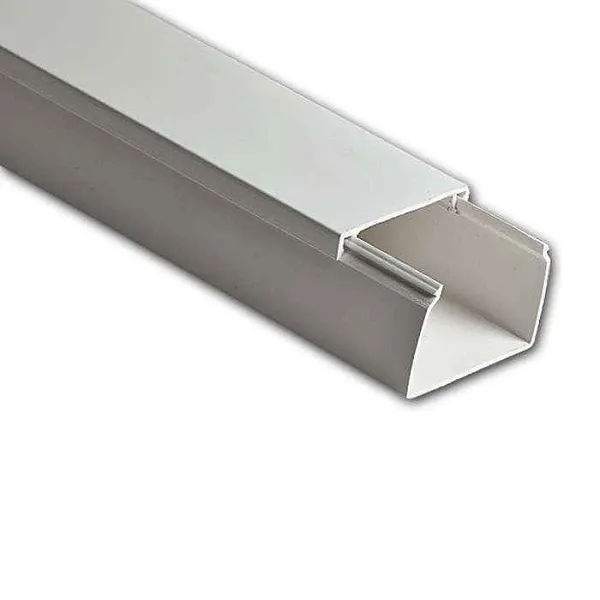 Кабель-канал 60х40 L2000 пластик бел. Ruvinil РКК-60х40 