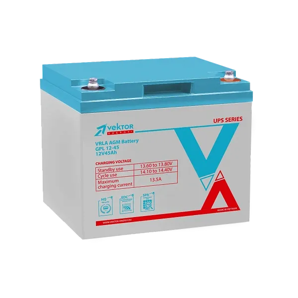 Vektor Battery GPL 12-45 - купить в Москве - ООО Гамма-компоненты